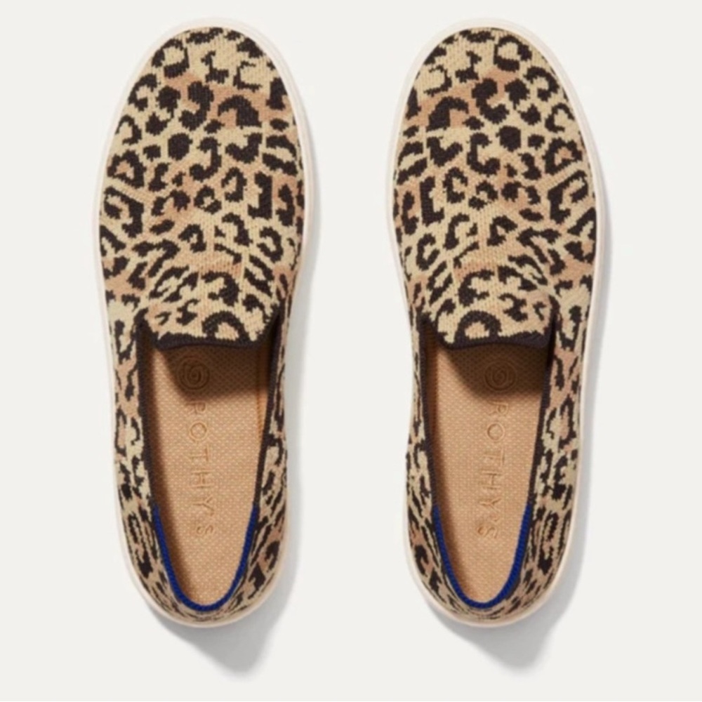Rothy’s Slip On Sneaker Camo Cat